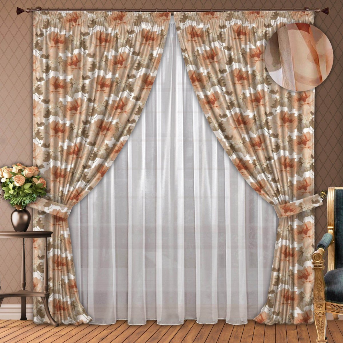 Штор РЕАЛТЕКС rlx403124