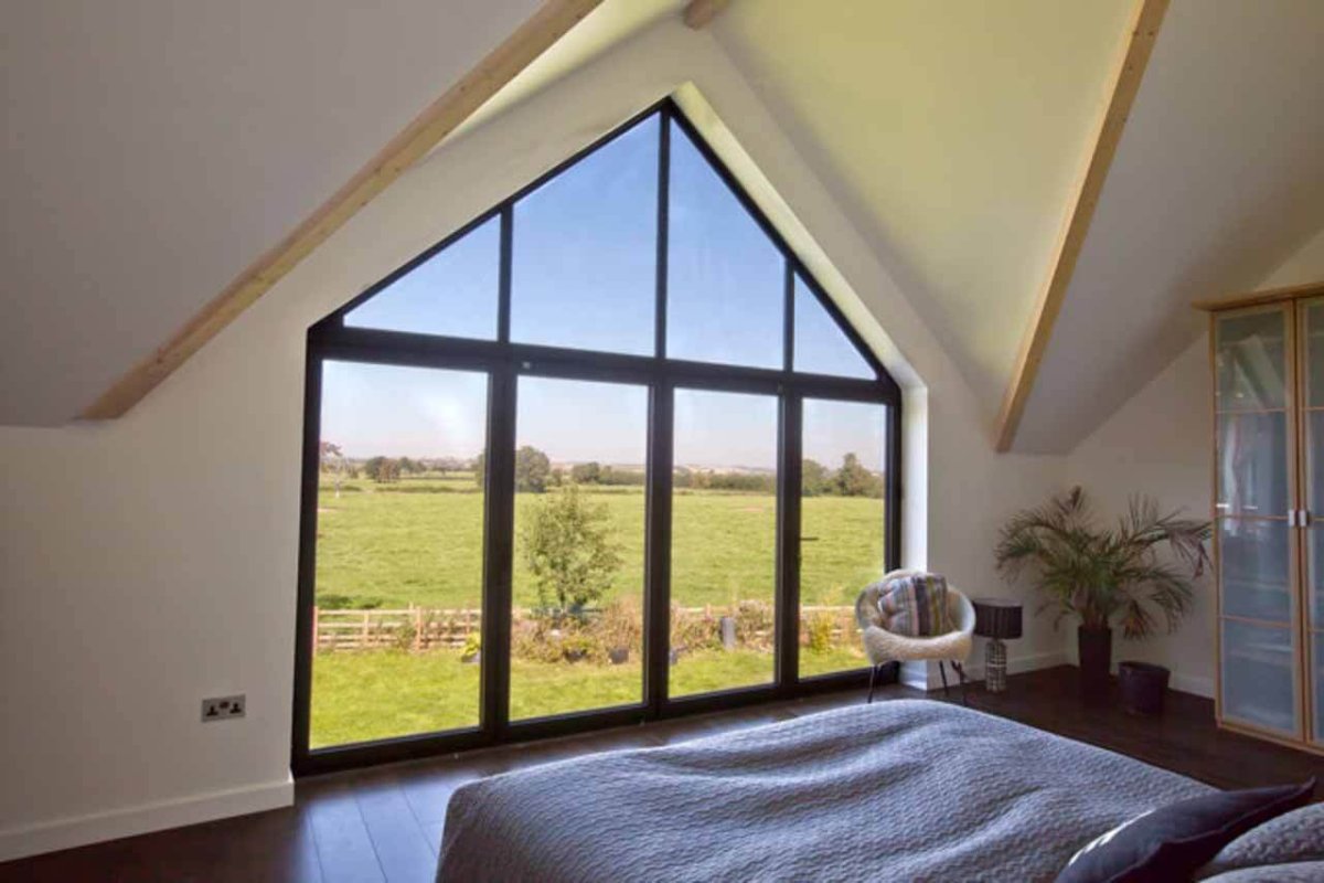 Окно Дормер в мансарде