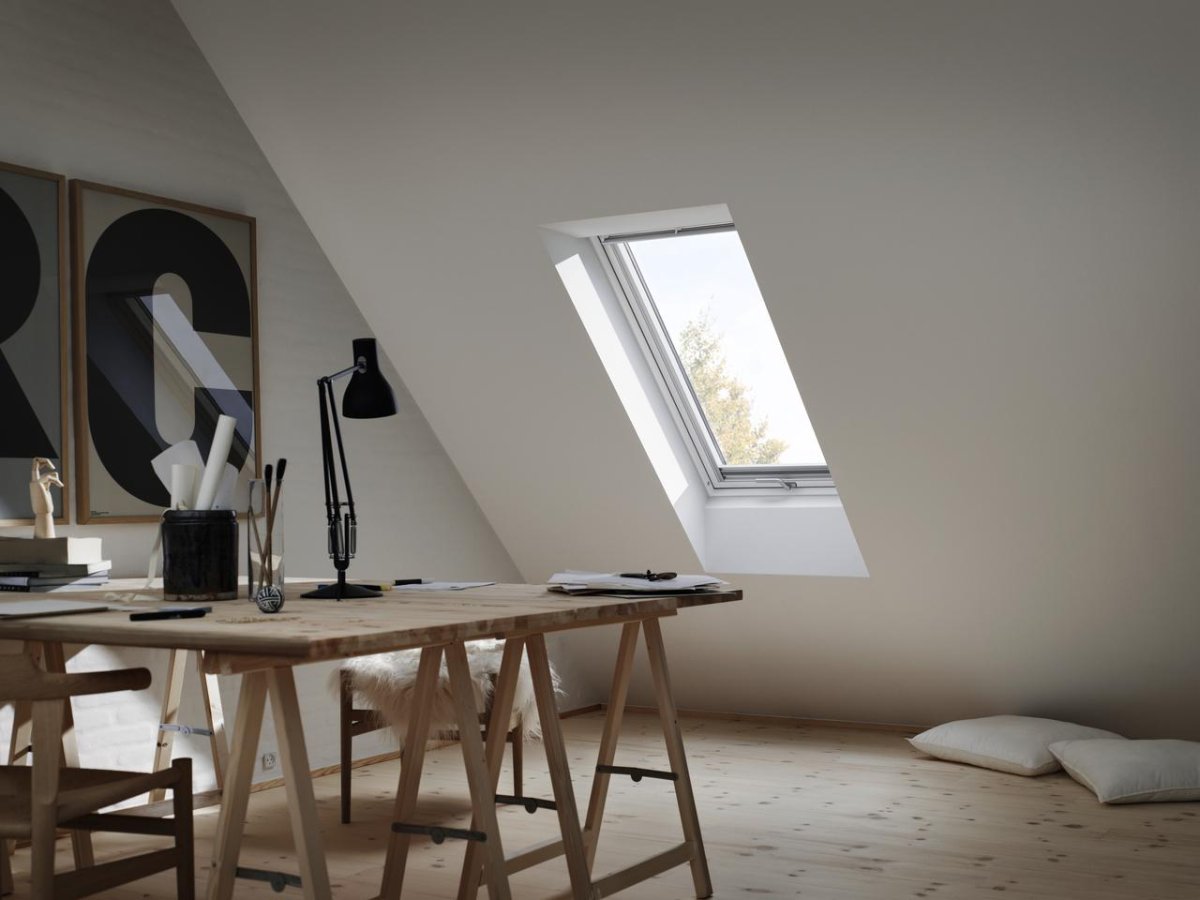 Мансардные окна 2020 зимой