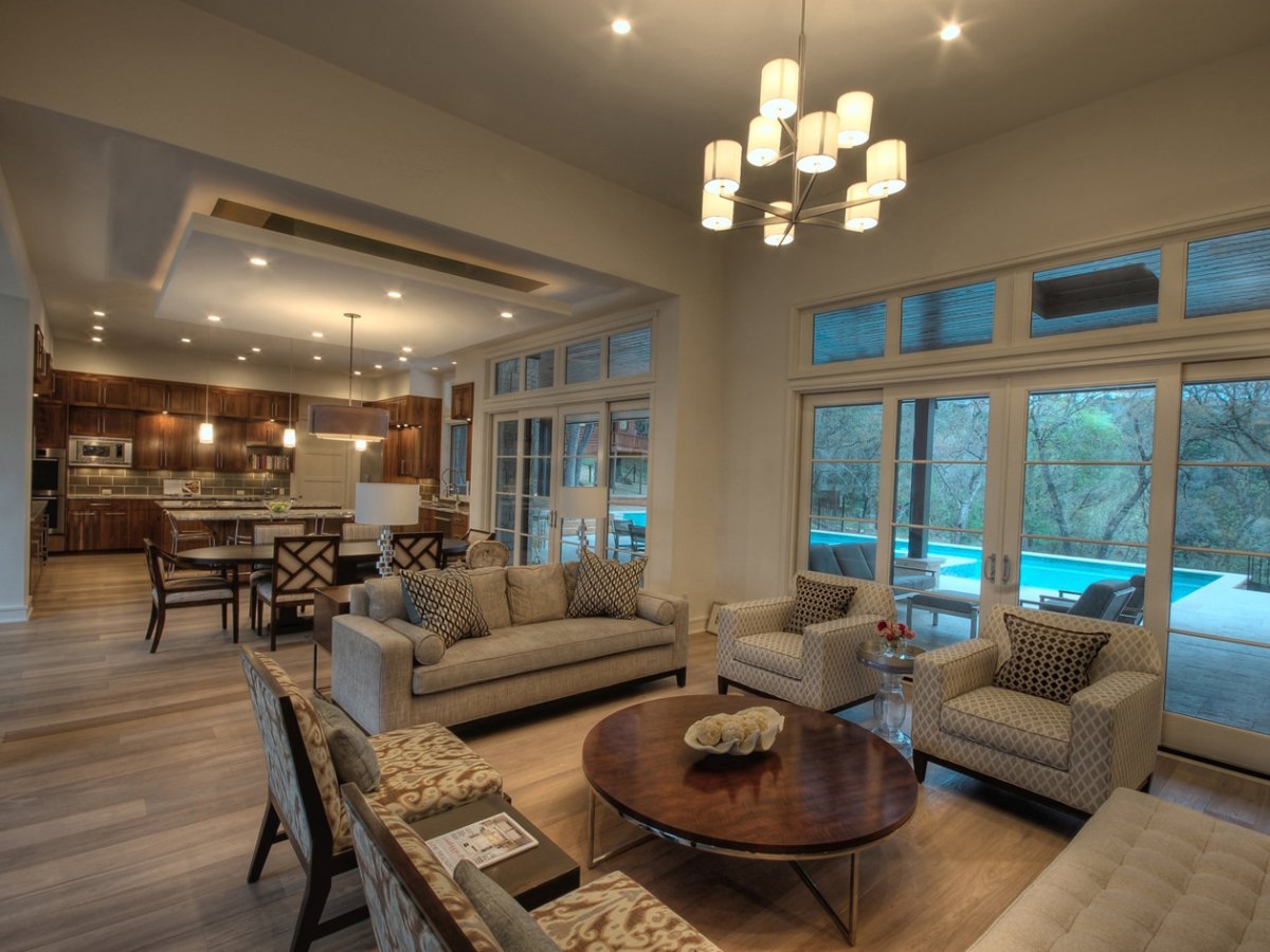 Гостива в частном доме