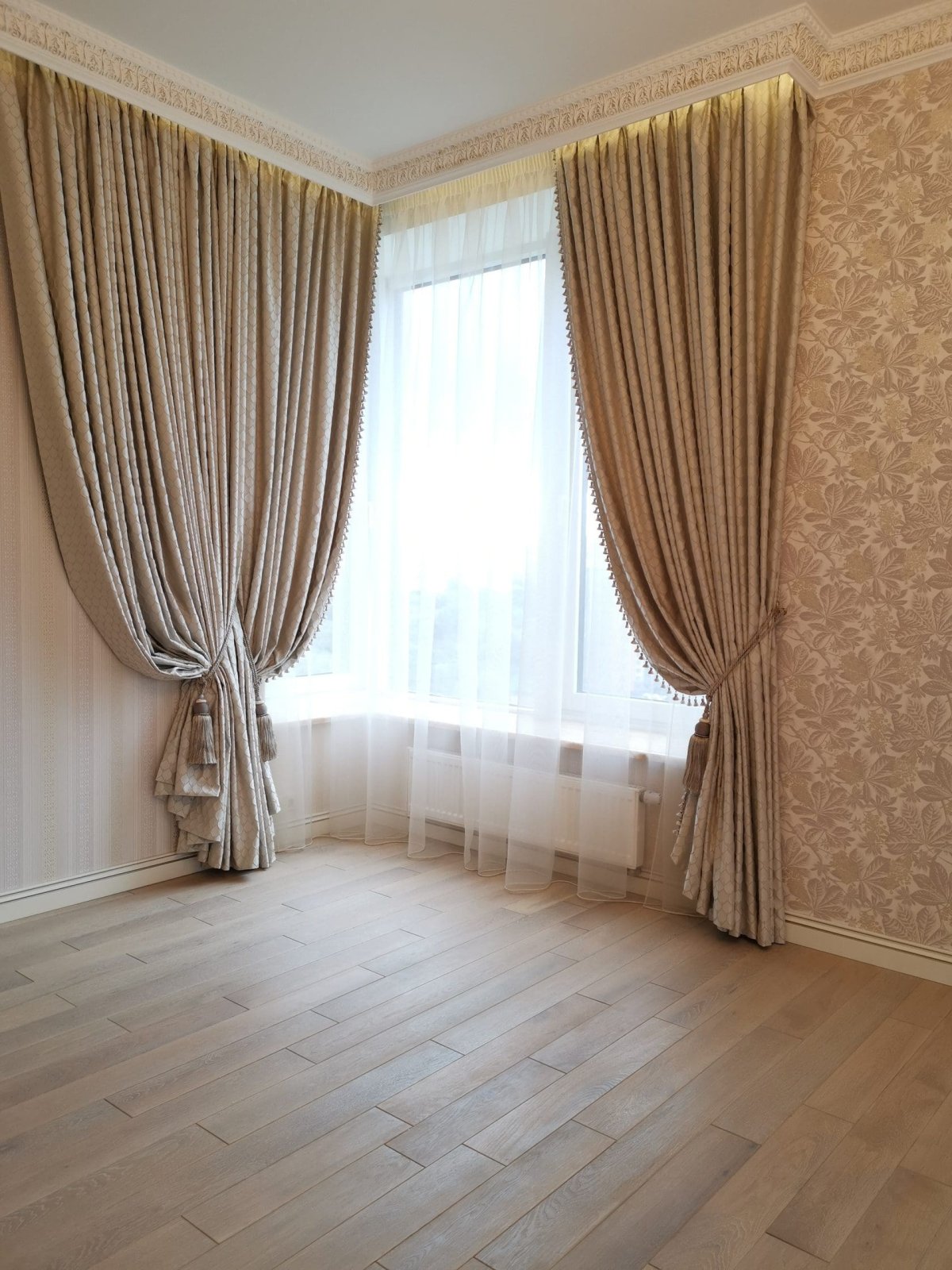 Занавески для зала