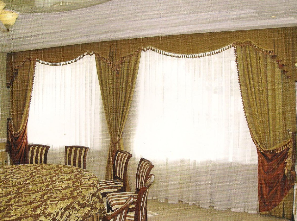 Шторы на 2 окна