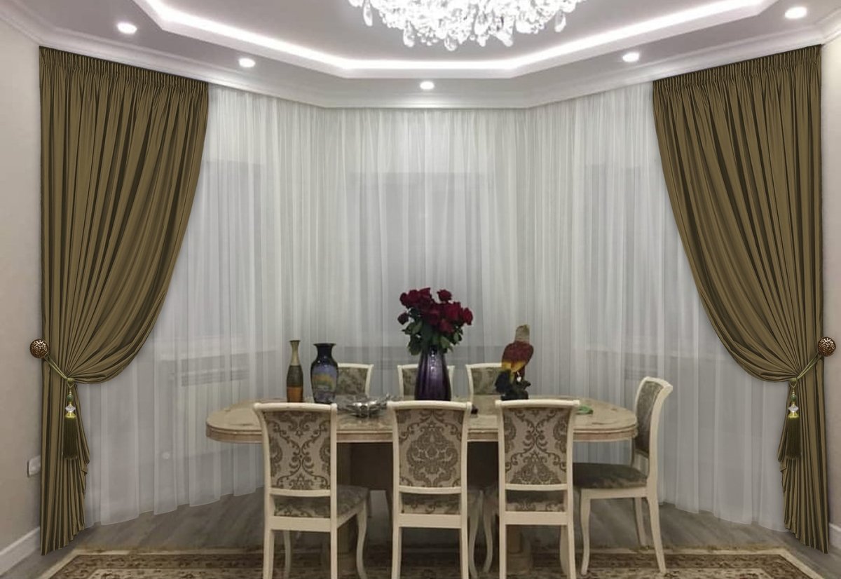 Классические шторы