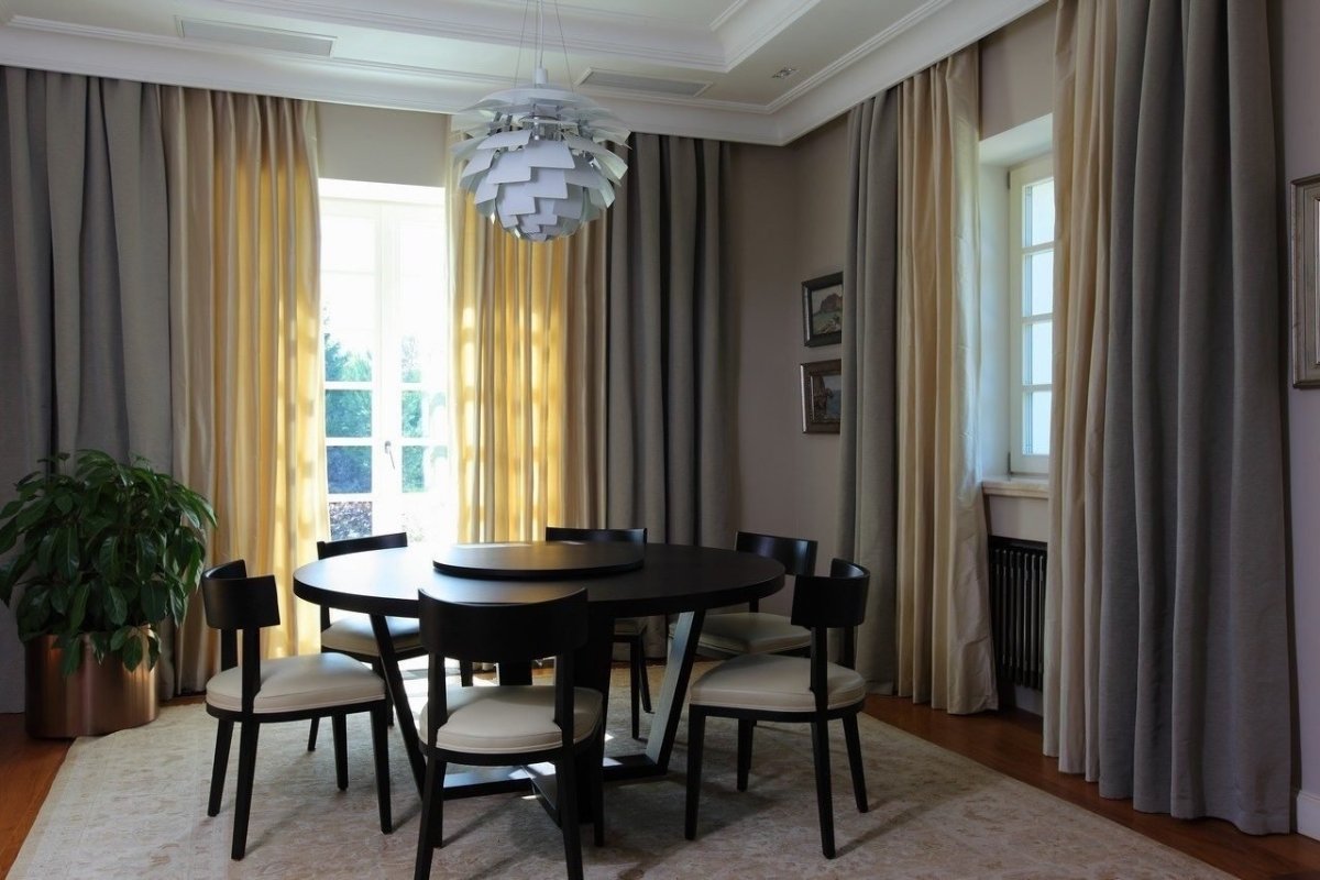 Современные шторы