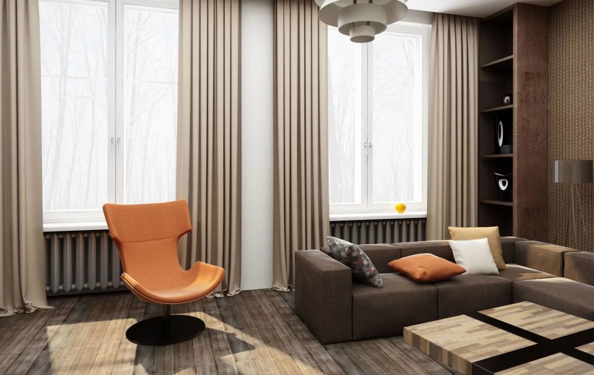 Шторы в студию