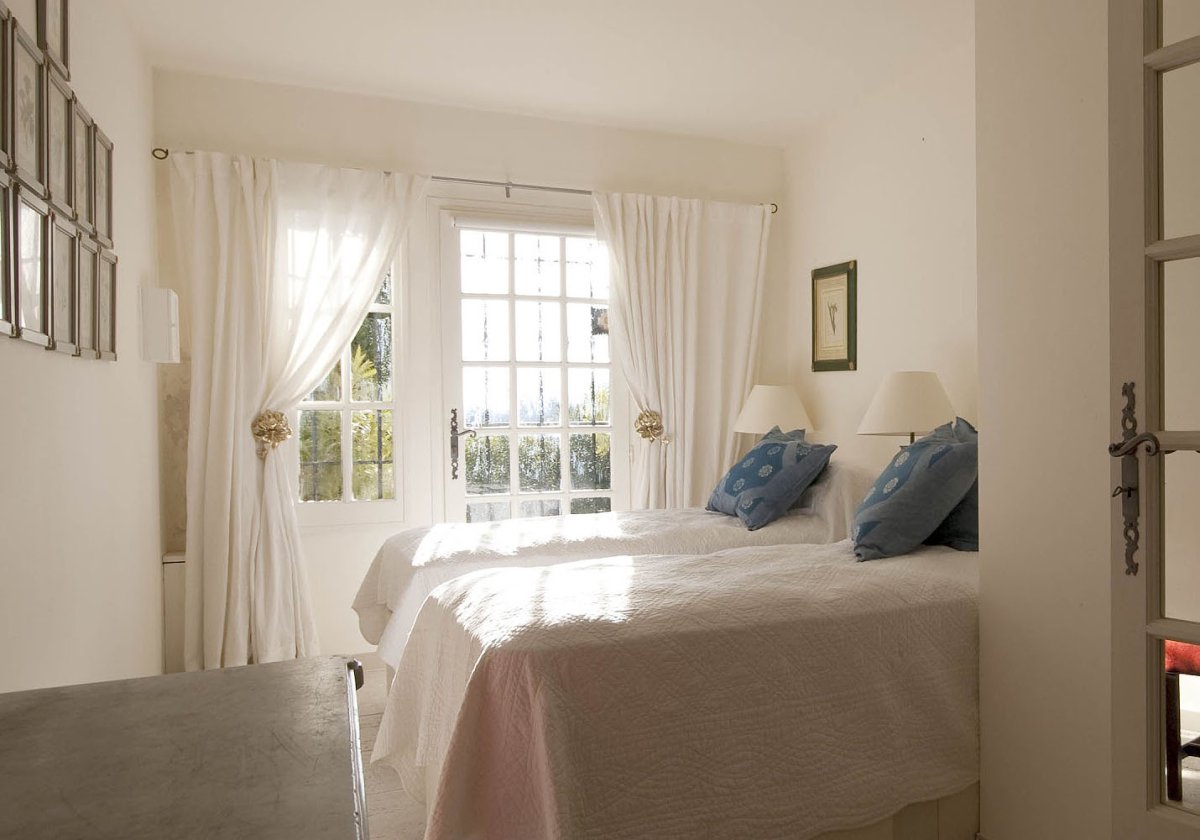 Тюль Прованс в спальню