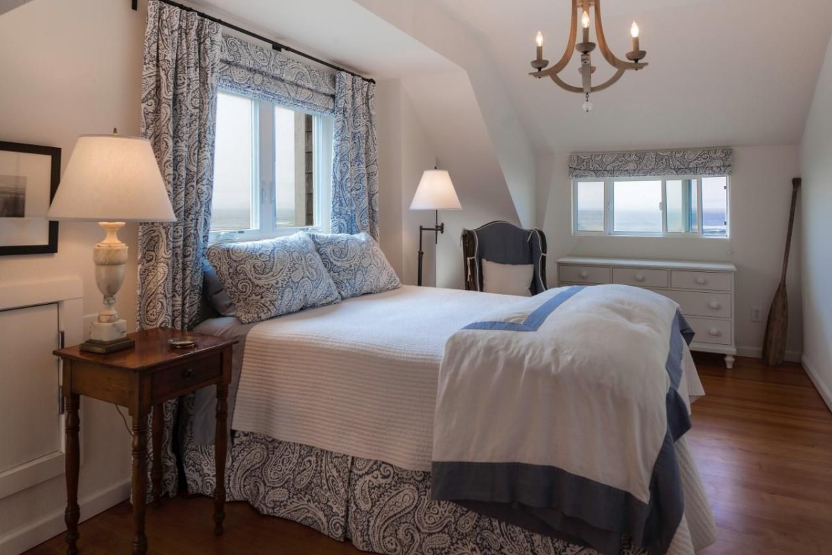 Шторы в стиле Кантри для спальни