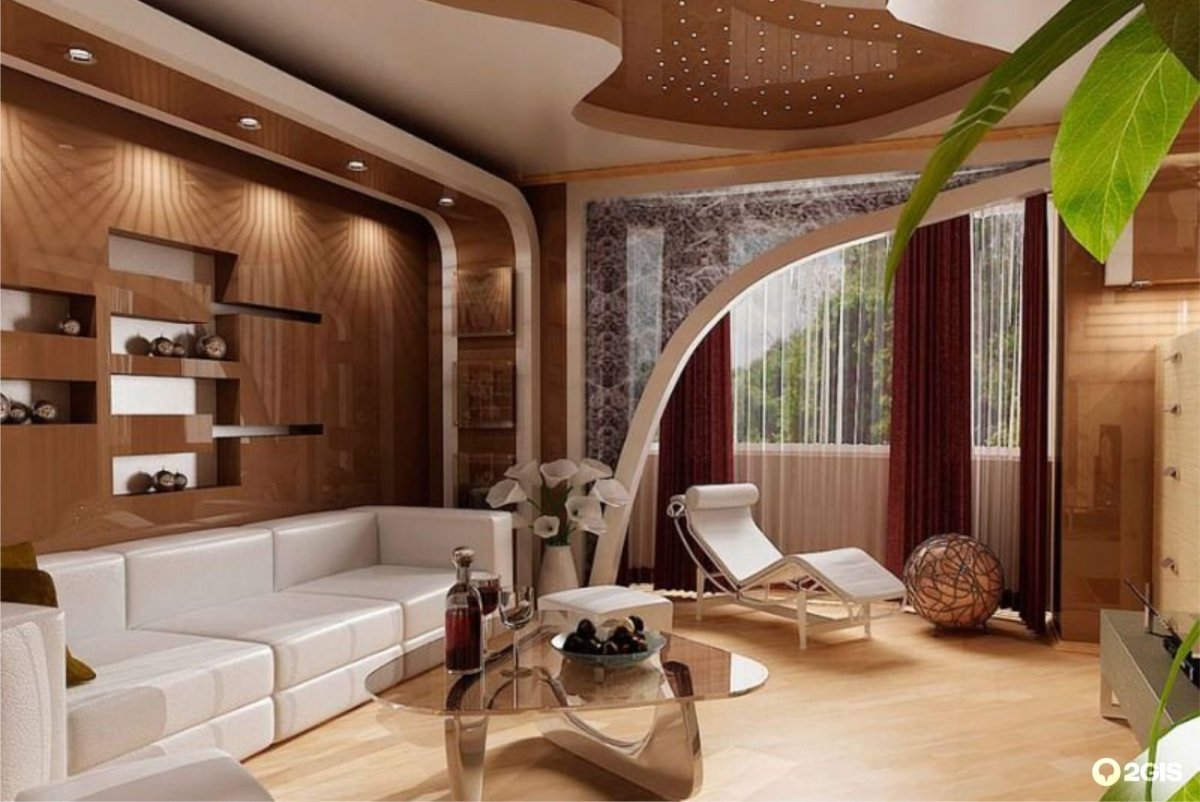 Дизайн зала в частном доме своими руками