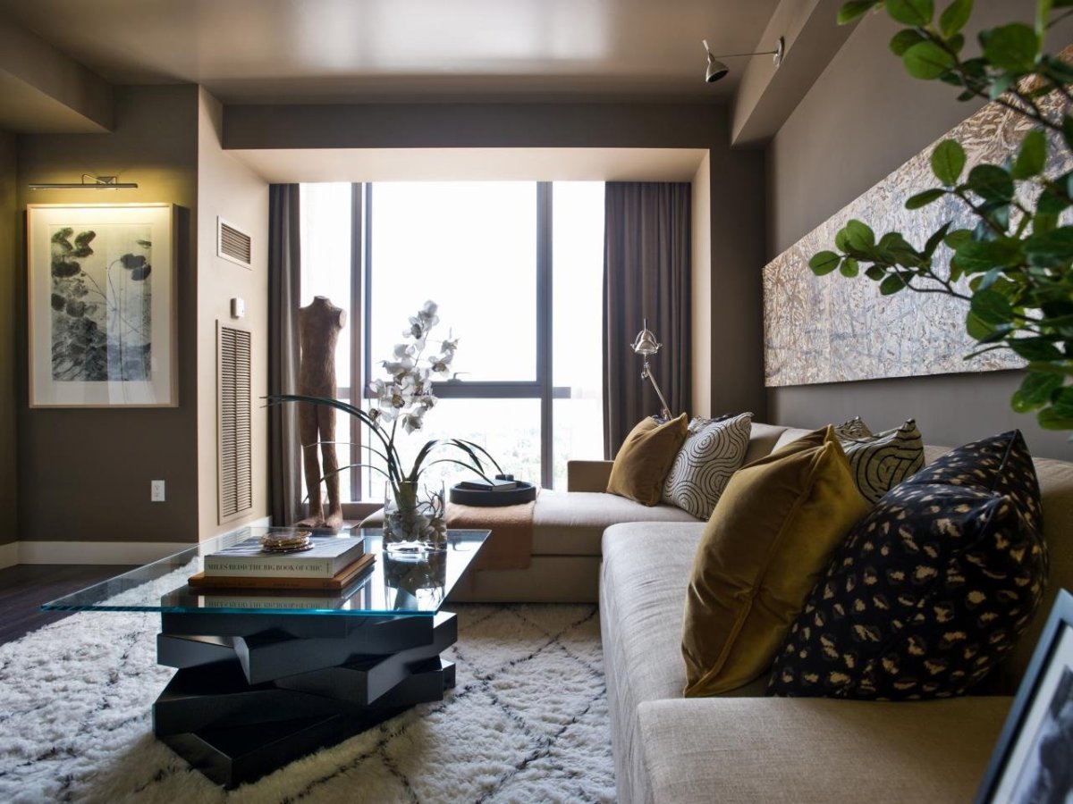 Гостиная Hgtv