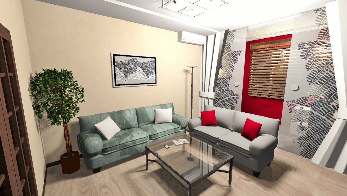 Плохая визуализация интерьера