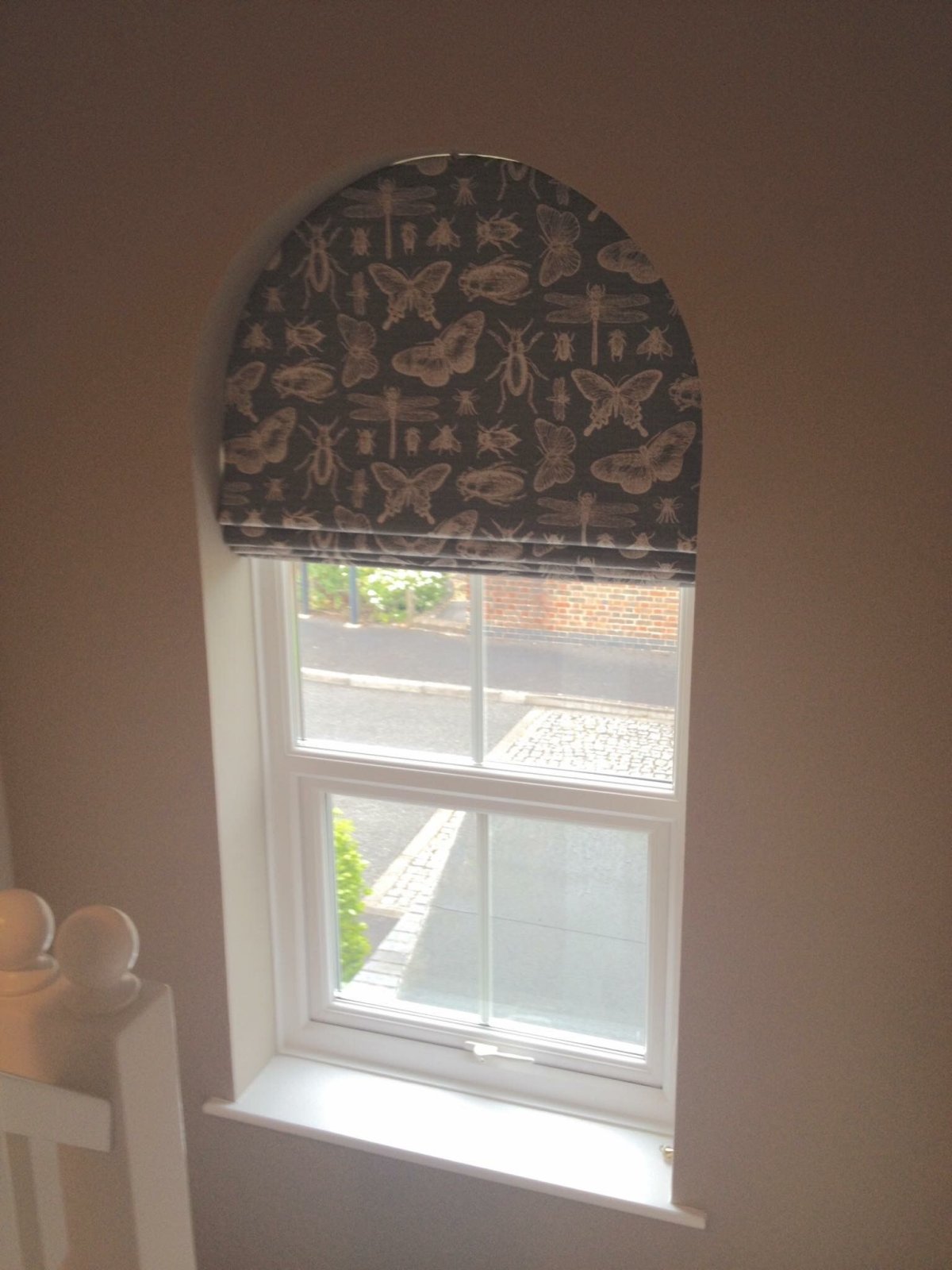 Жалюзи на арочные окна