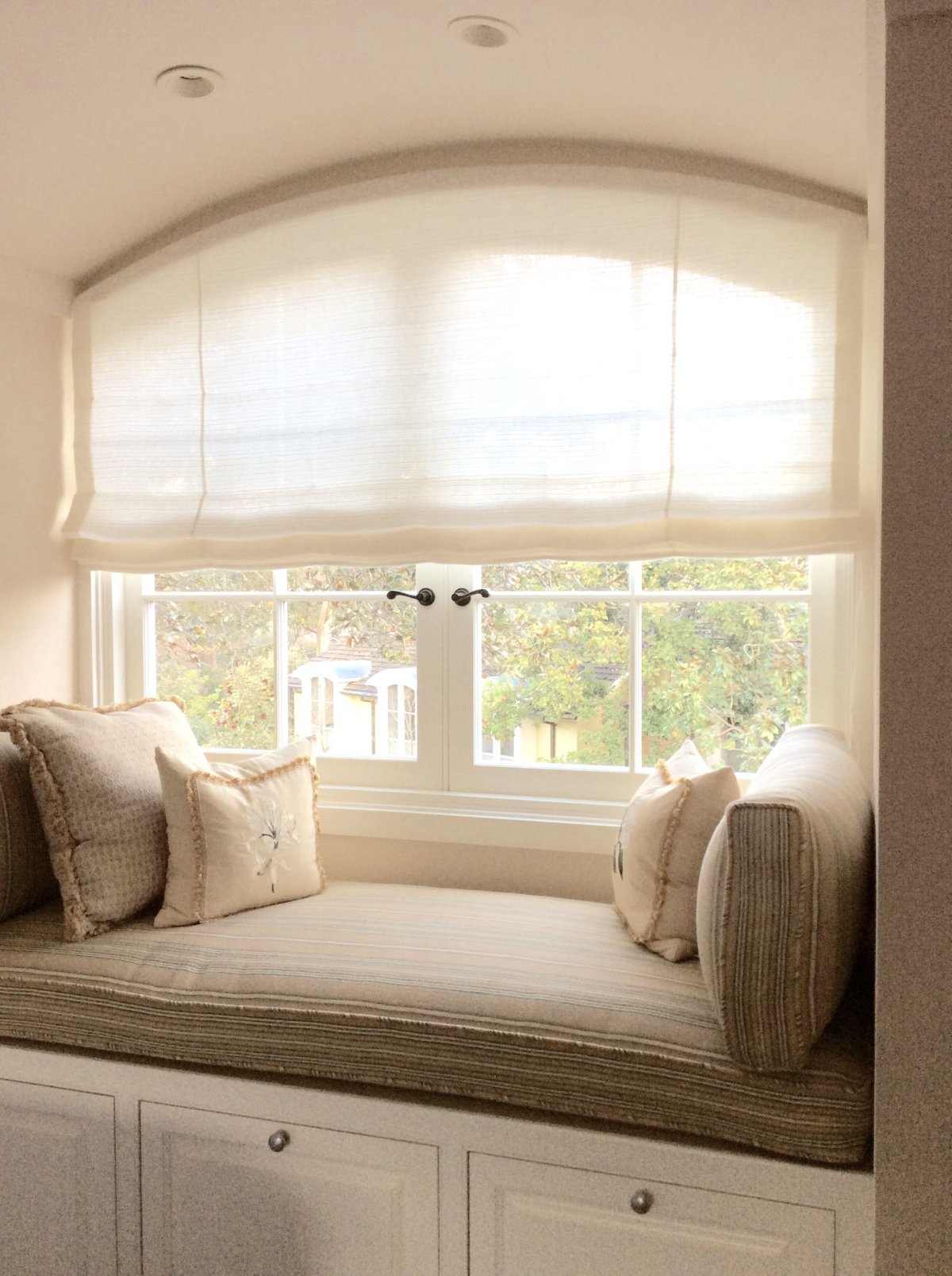 Жалюзи на арочные окна