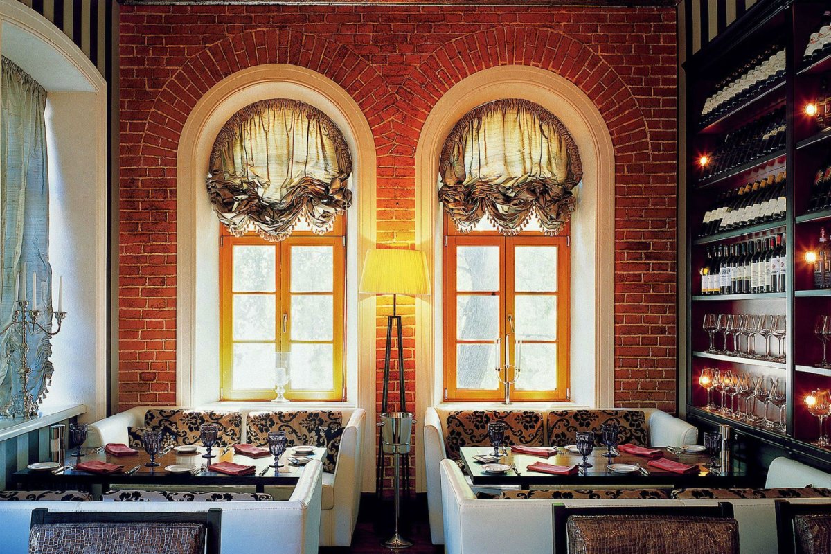 Жалюзи на арочные окна