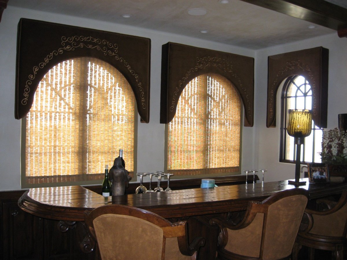 Шторы на нестандартные окна