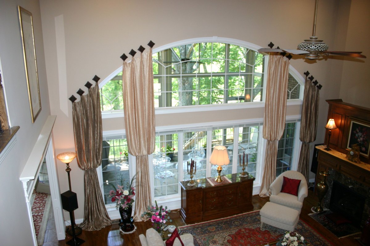 Арочное окно для мансарды для кукольного домика