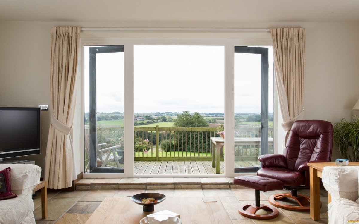 Окно в интерьере