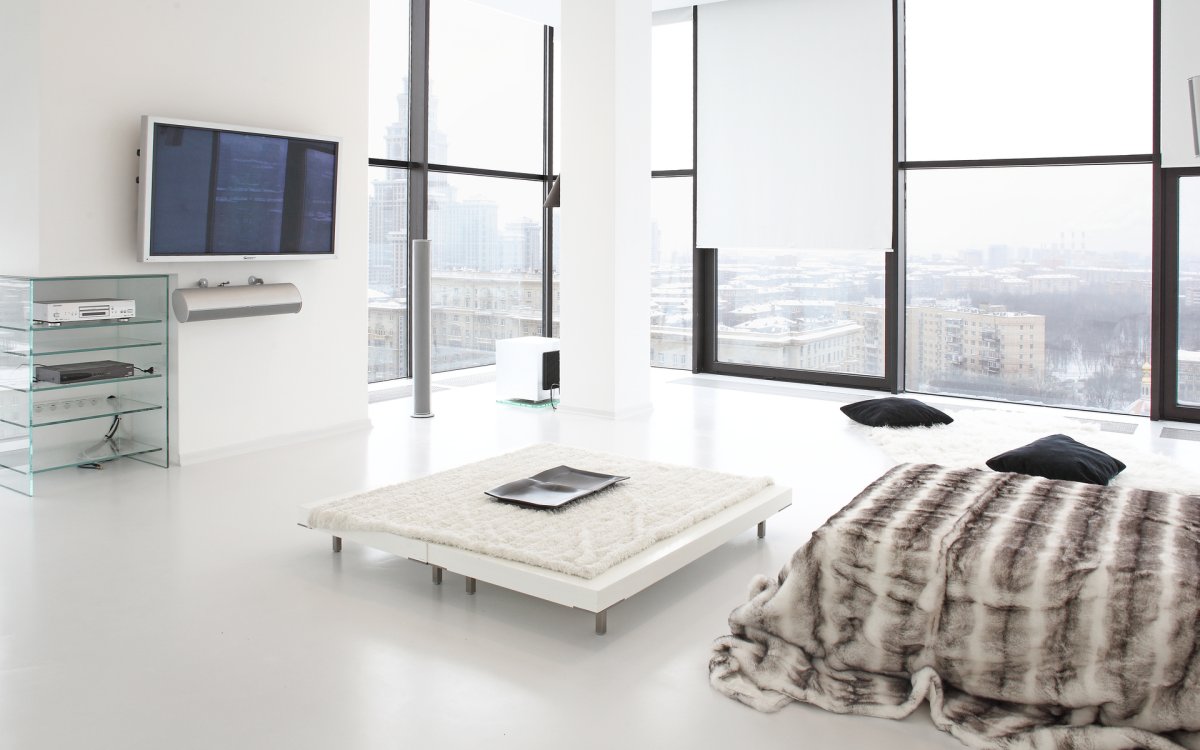 Светлая комната