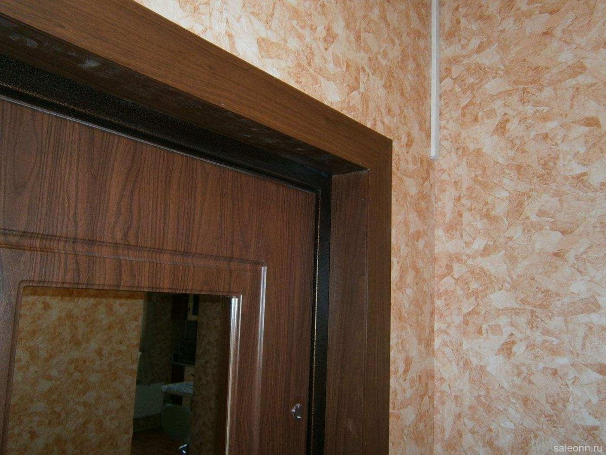 Оконные откосы декоративной штукатуркой