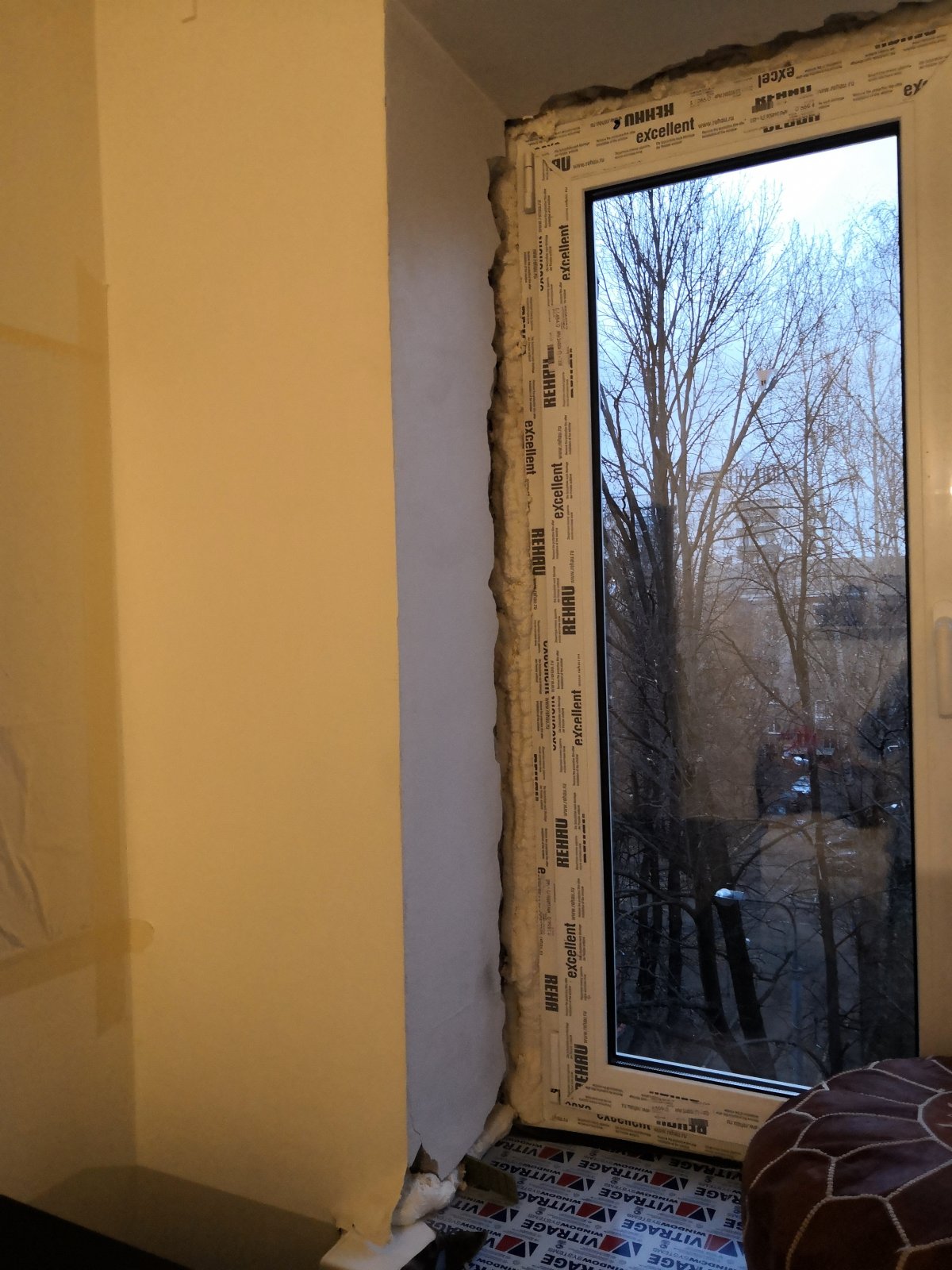 Декорация откосов