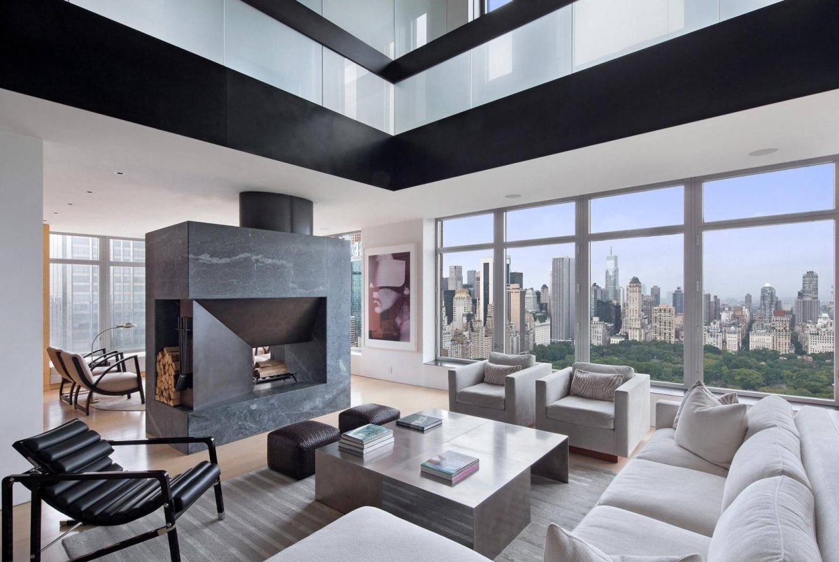 Пентхаус в Нью Йорке