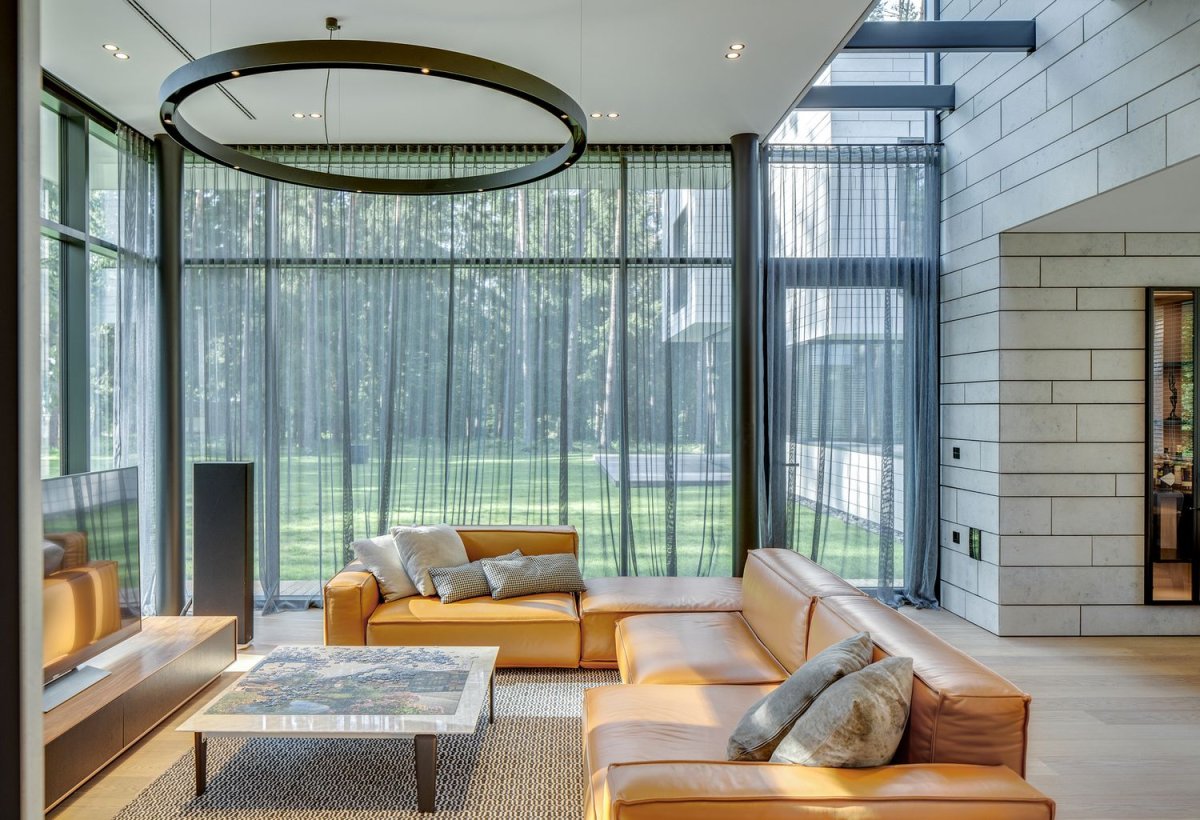 Интерьер современной виллы