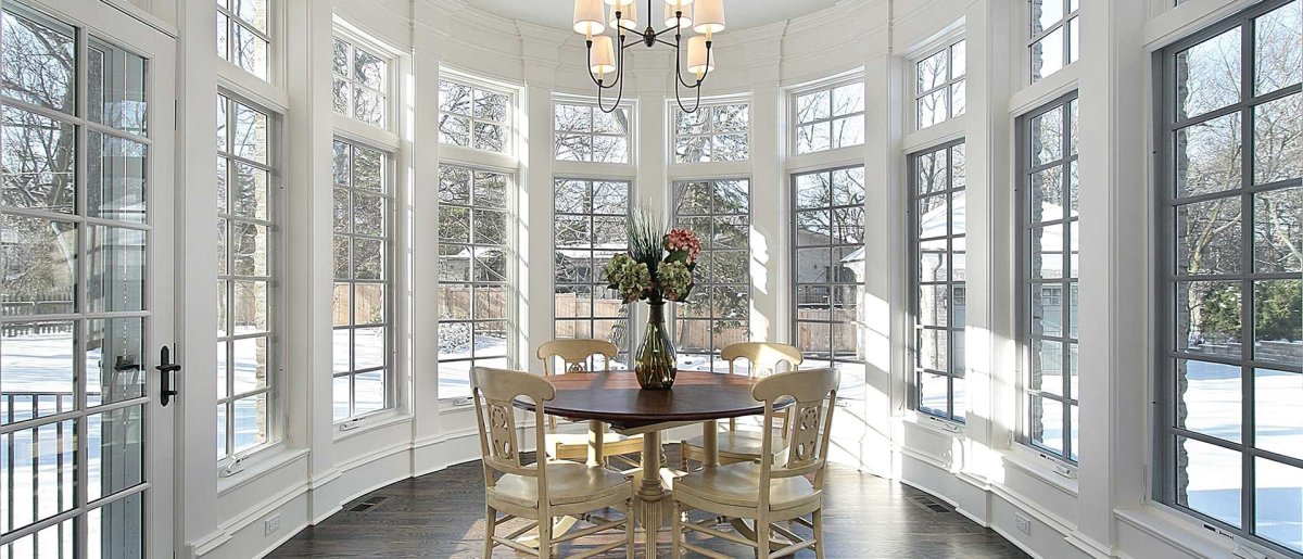 Эркер с раскладкой