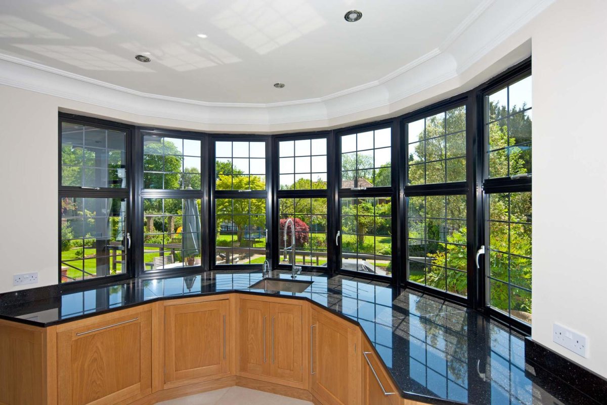 Безрамное остекление Шуко