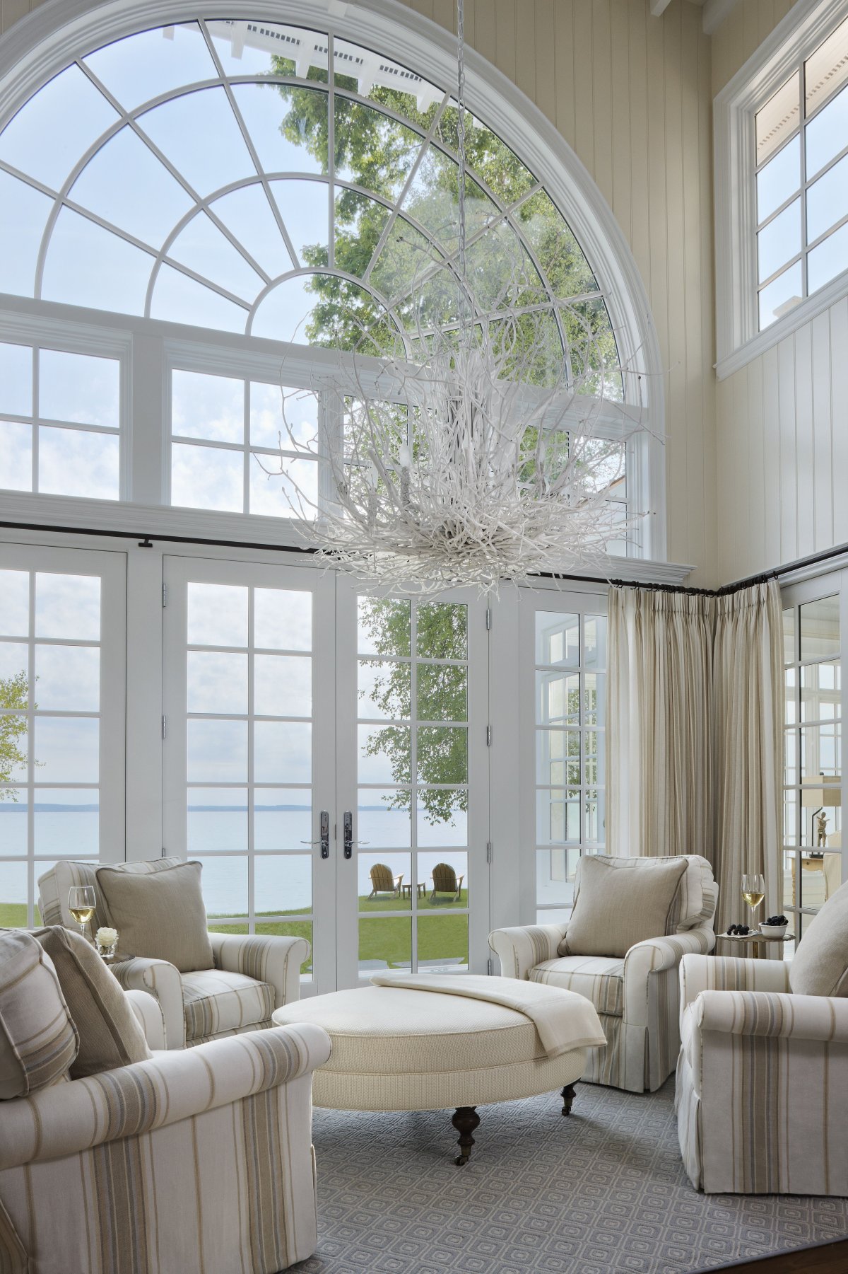 Застекленная веранда в английском стиле