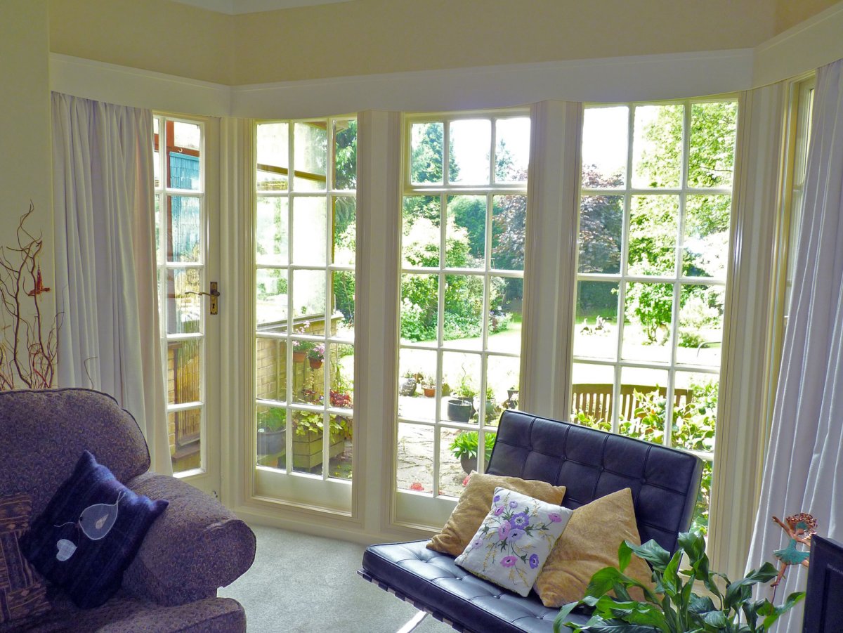 Окна Рехау шпросы