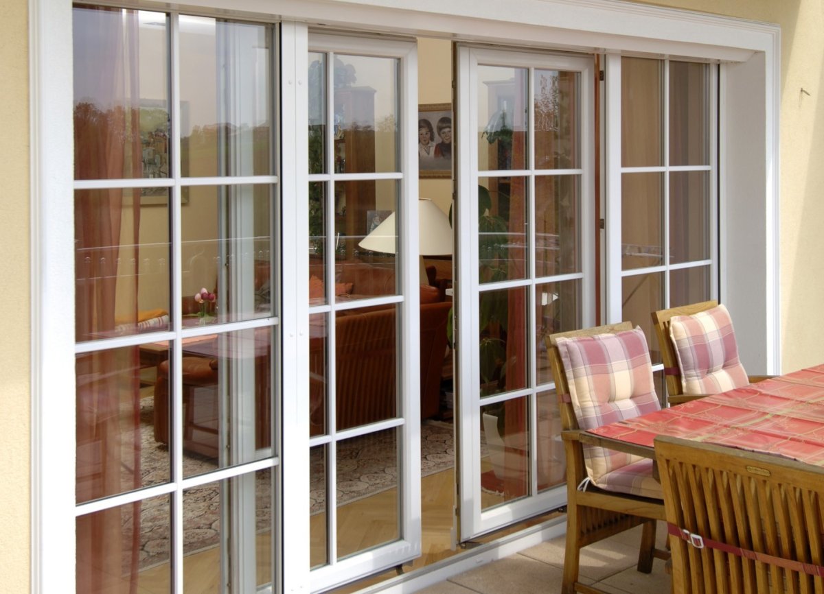 Французская расстекловка окон