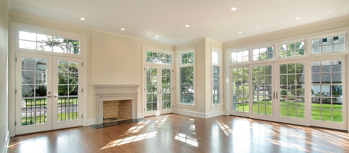 Красивые английские окна