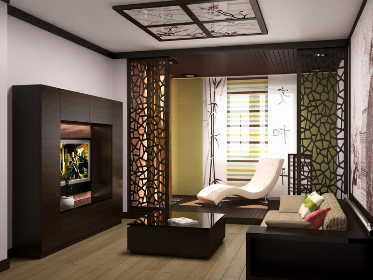 Окна в китайском стиле