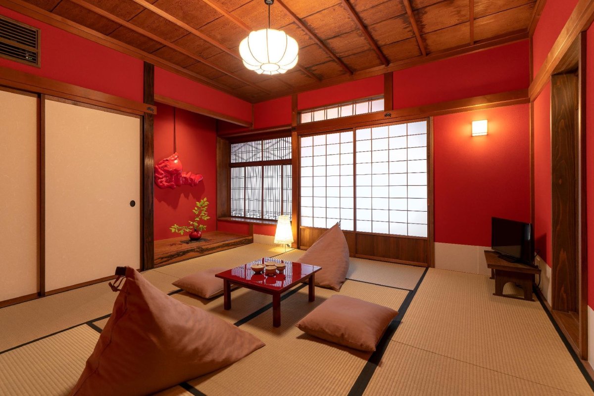 Традиционная японская комната