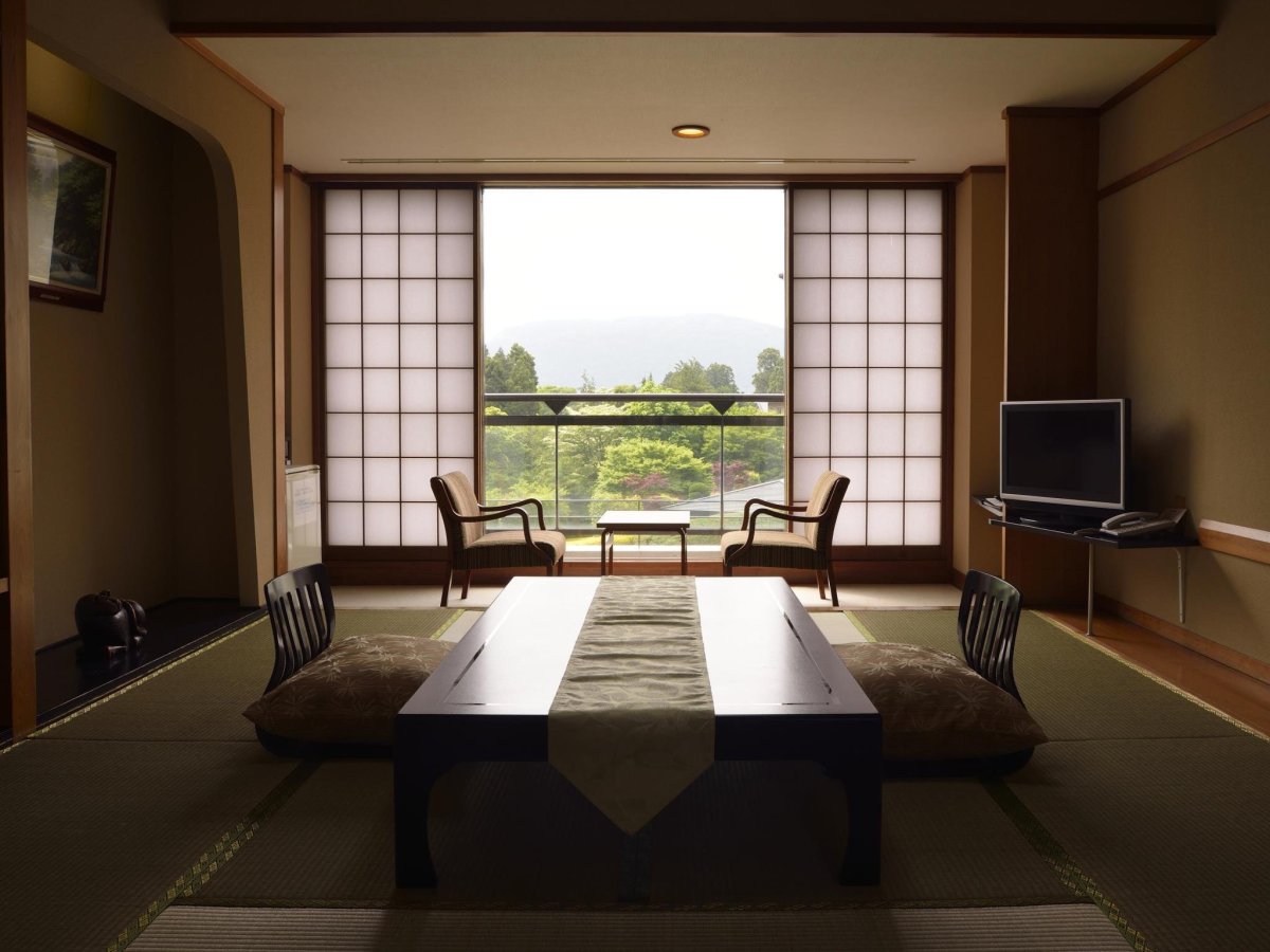 Кабинет в японском стиле