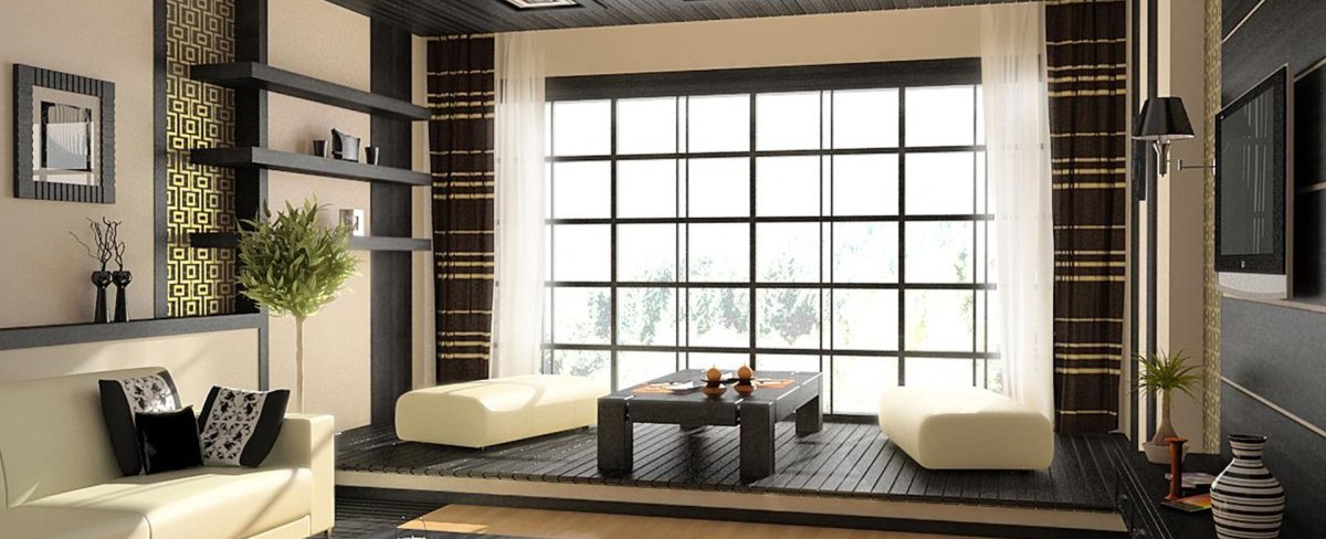 Квартира в японском стиле