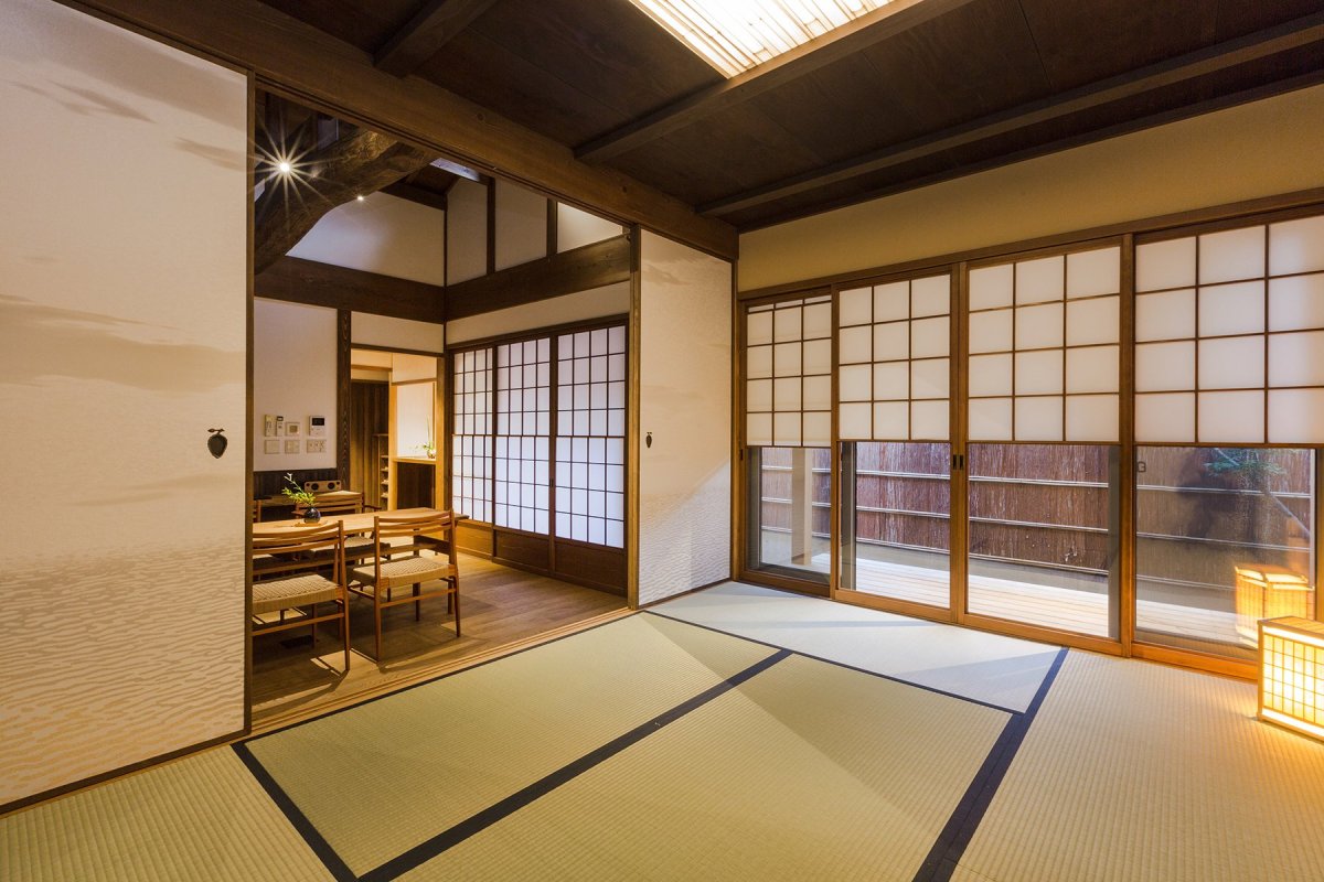 Квартира в японском стиле