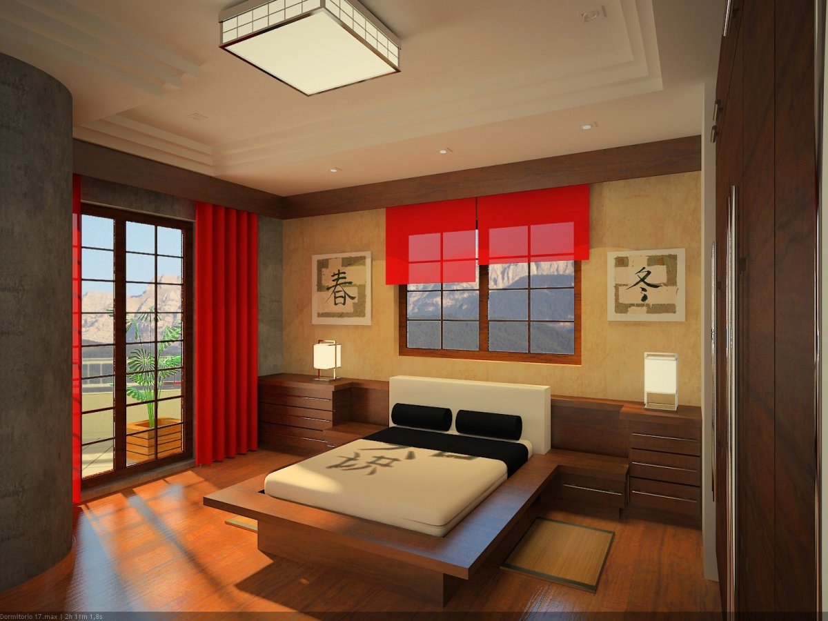 Японский интерьер