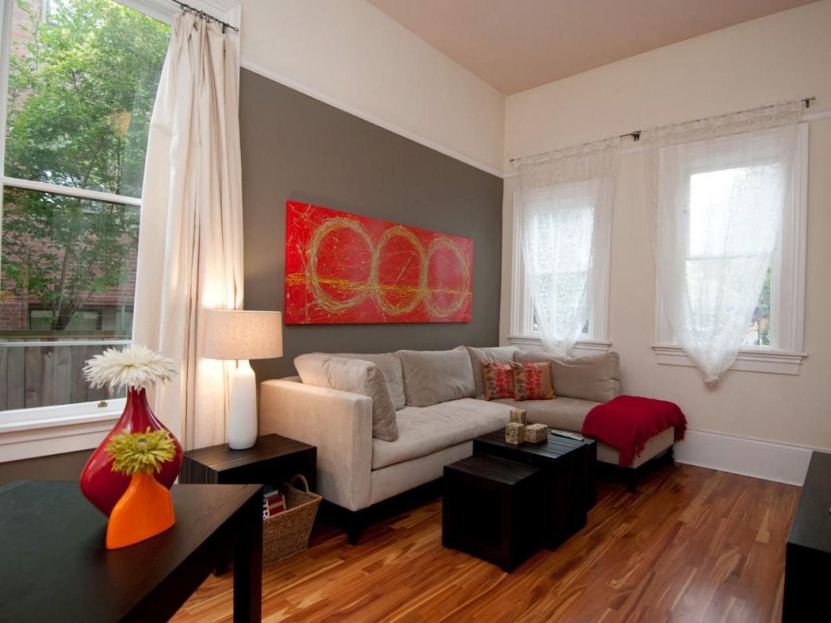 Цветовые решения для зала