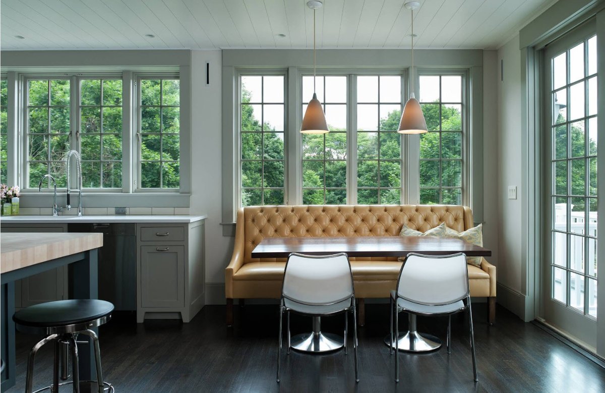 Дизайнерские диваны для кухни