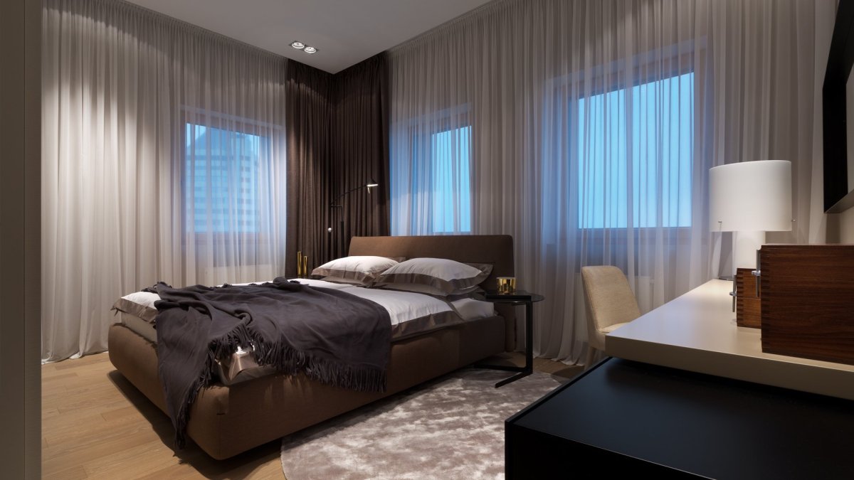 Интерьер спальни