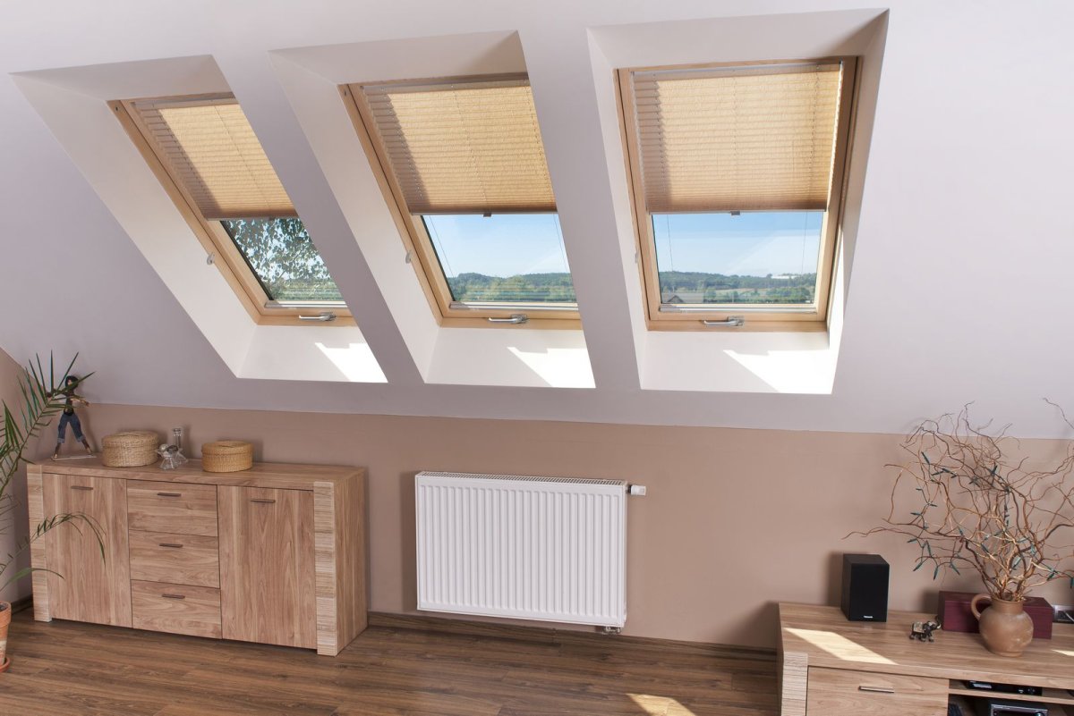 Плиссе Велюкс