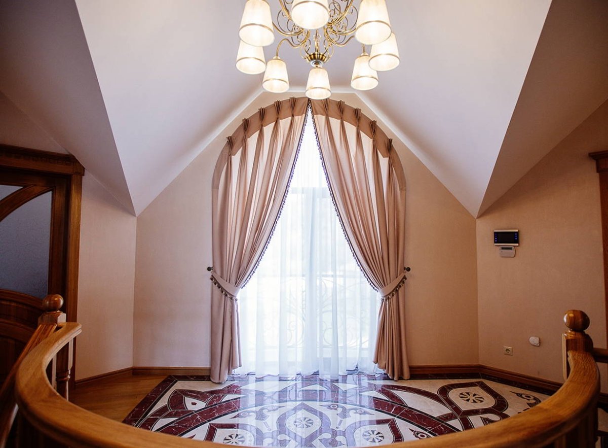 Необычная мансарда