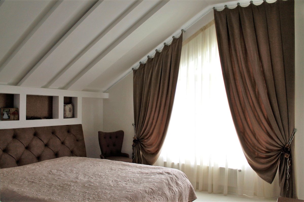 Мансардный эркер Velux