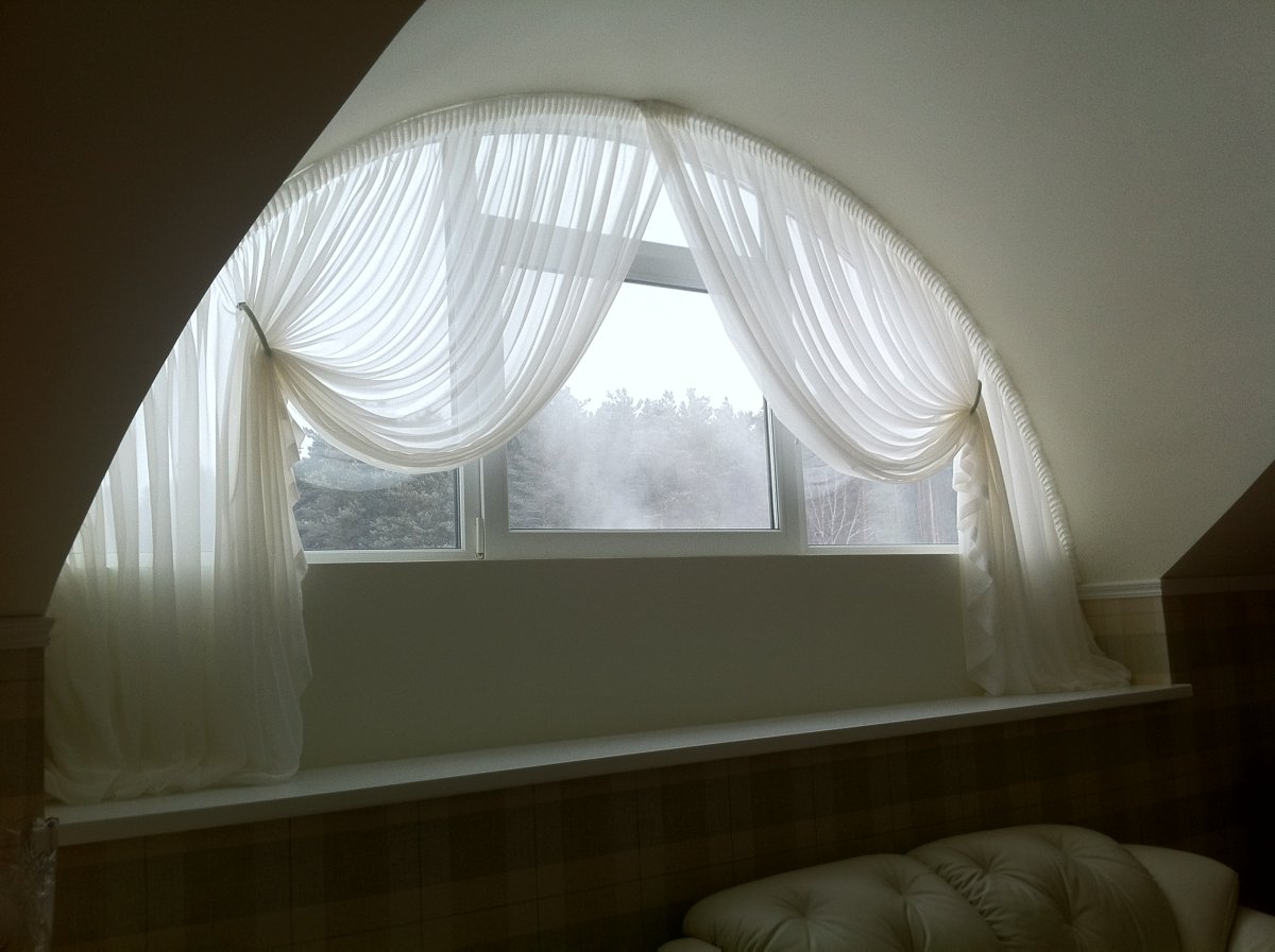 Арочный деревянные домики