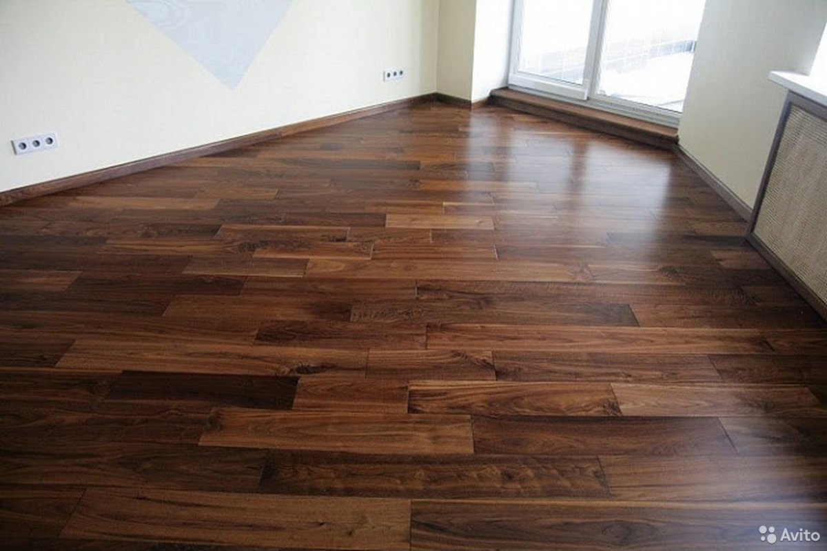 Диагональная укладка ламината