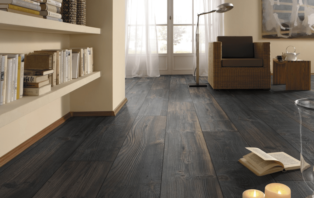 Беспороговая укладка ламината