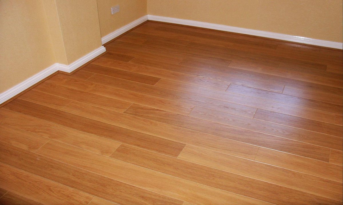 Укладка ламината в коридоре