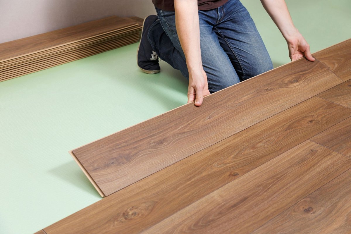 Укладка ламината