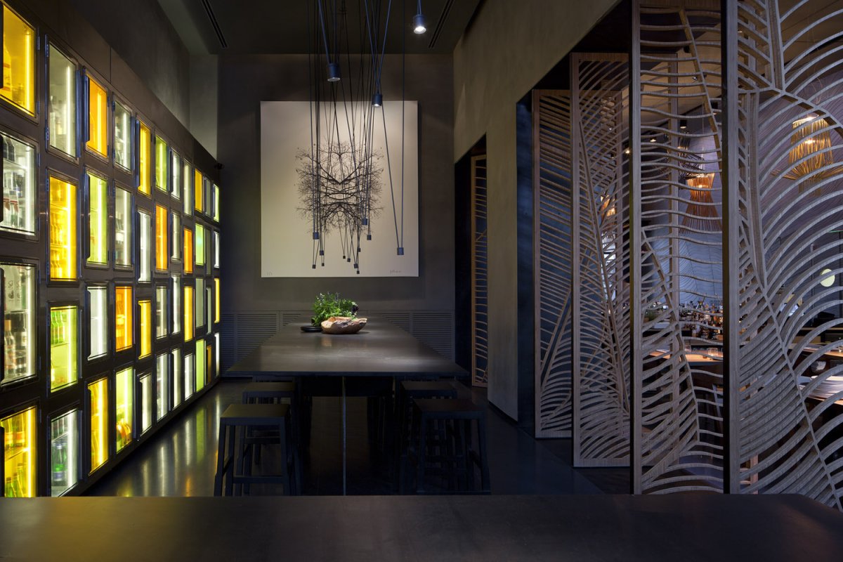 Ресторан «Taizu» (Тель-Авив