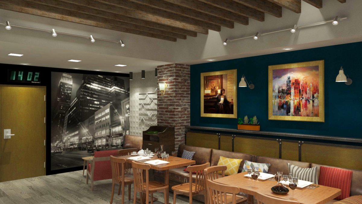 Молодежное кафе